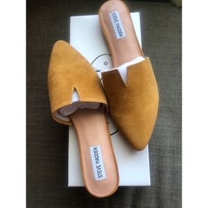 STEVE MADDED *Ally Slip-On Mule*